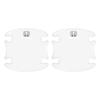 4PCS Transparent Car Door Anti-collision Protector Bumper Strip Sticker  For Honda Civic Fit Jazz Accord Pilot Passport Stepwgn CRV BRV HRV