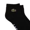 Lacoste Unisex Adult Cotton Ankle Socks