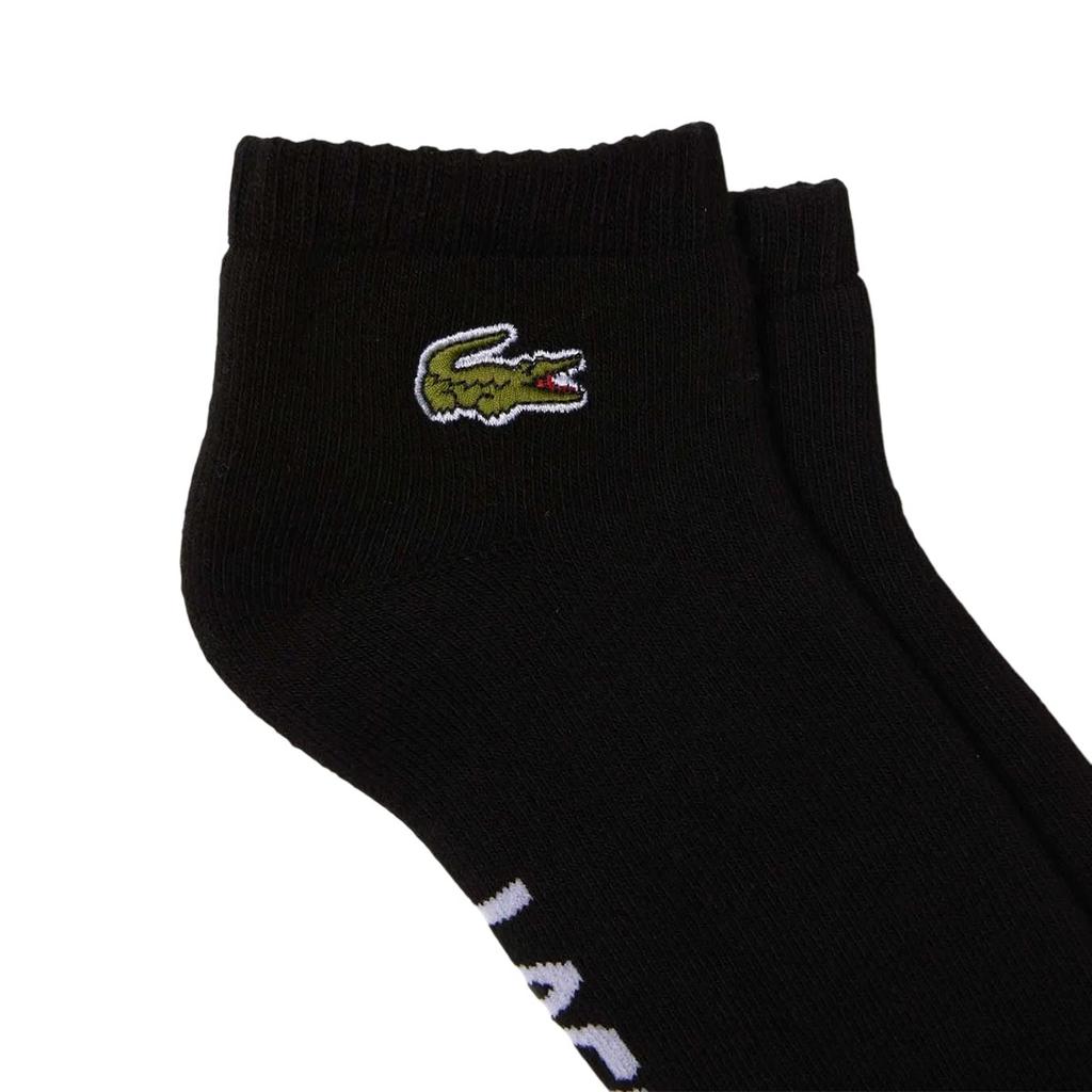 Lacoste Unisex Adult Cotton Ankle Socks