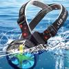 New Super Bright Intelligent Induction Headlamp Fishing Headlamp High Power Rechargeable Phone USB Charging Headlamp Night Home