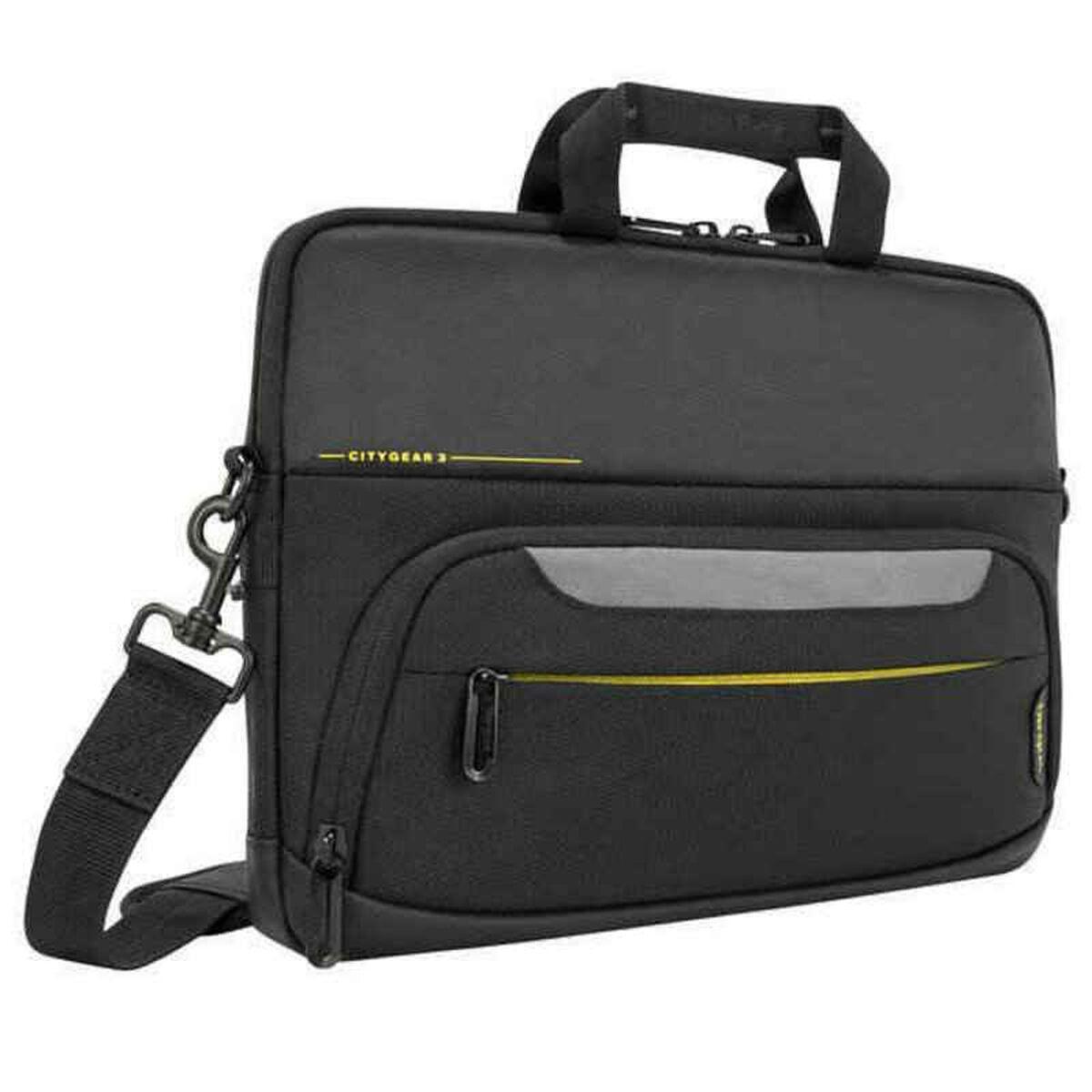 

Чехол для ноутбука Targus City Gear Slim 14 дюймов, черный TU прозрачный