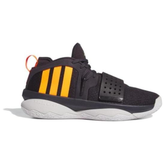 adidas Dame 8 EXTPLY Aurora Black Signal Orange - IF1512