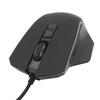 Wired Gaming Mouse LED Bright Light Mouse Adjustable DPI Ergonomic Computer Mouse for Home Dormitory Office