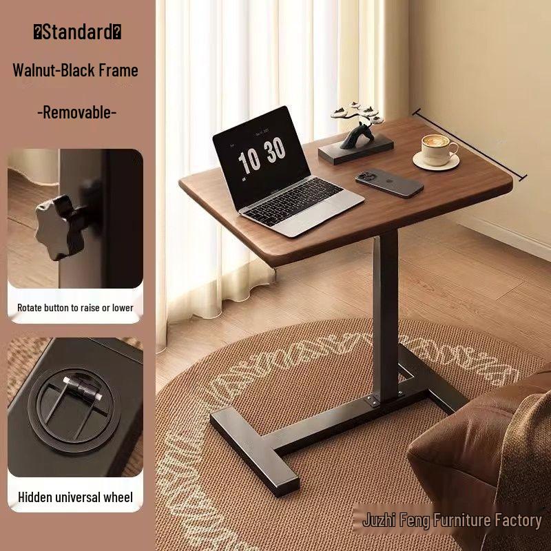 Adjustable Height Foldable Bedside Desk and Sofa Table
