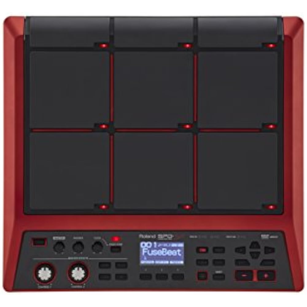 ROLAND SPD-SX SE Sampling Pad Special Edition Sampling Pad Electronic Percussion