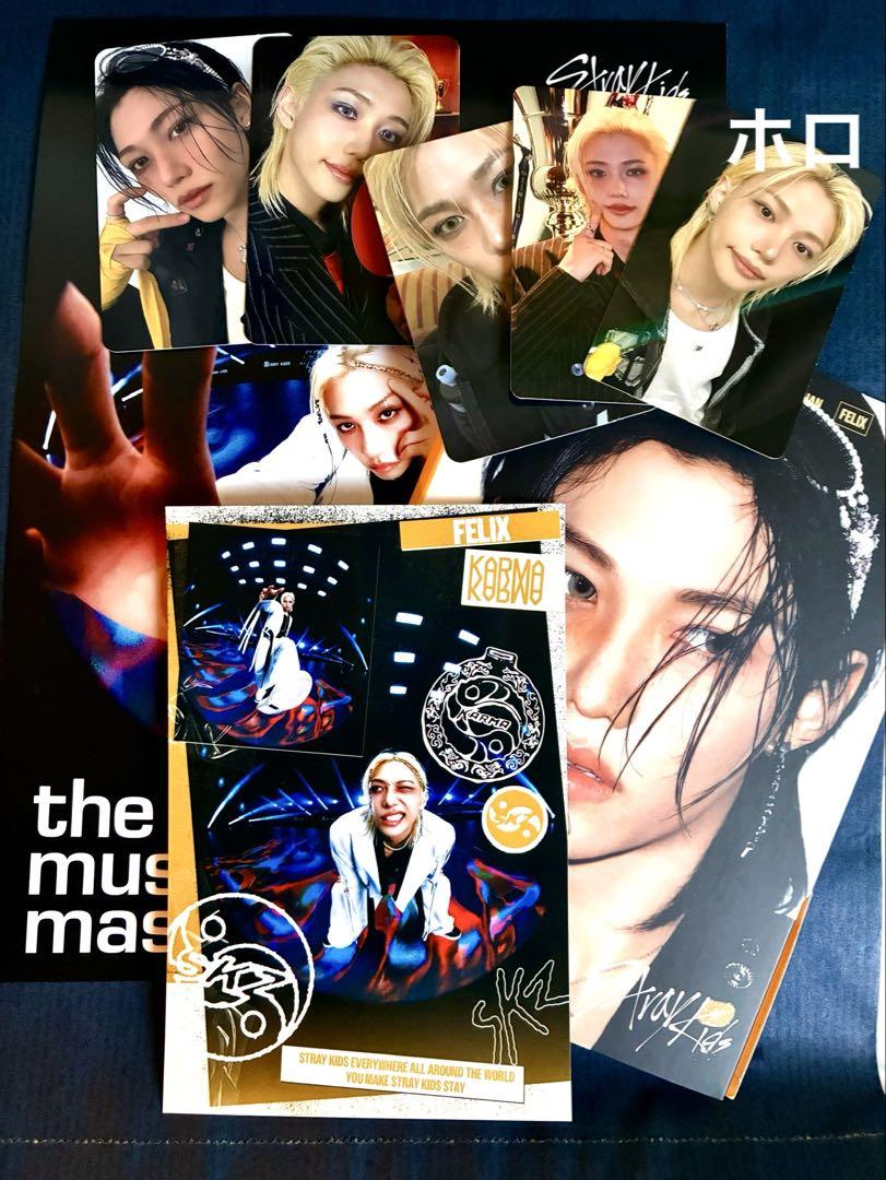 

[USED] Stray Kids Karma Accordion Felix B