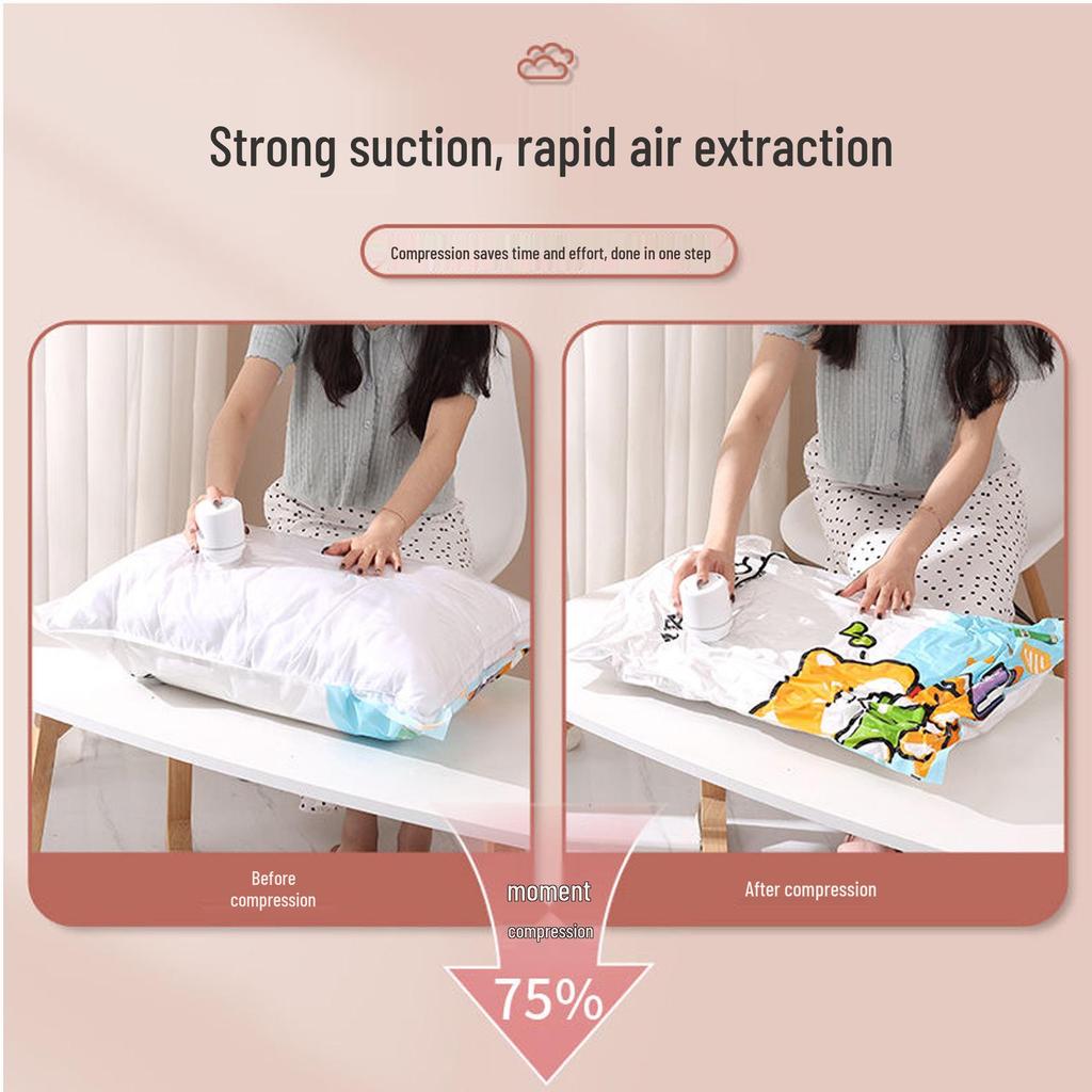 Universal Vacuum Suction Pump for Compression Storage Bags