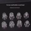 Water Oxygen Cleansing Device Replacement Tips 8Pcs Smooth Edge No Irritation for Sensitive Skin Facial Pore Deep Clean