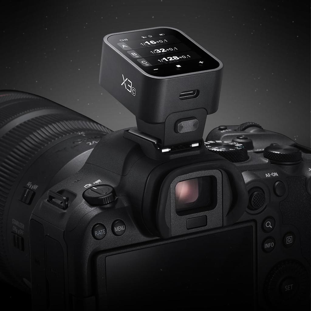 Authorized GODOX Sony Camera TTL Wireless Flash OLED Touchscreen Flash Lithium Supports Fast Compatible with GODOX V1 V860III and other flash [Godox
