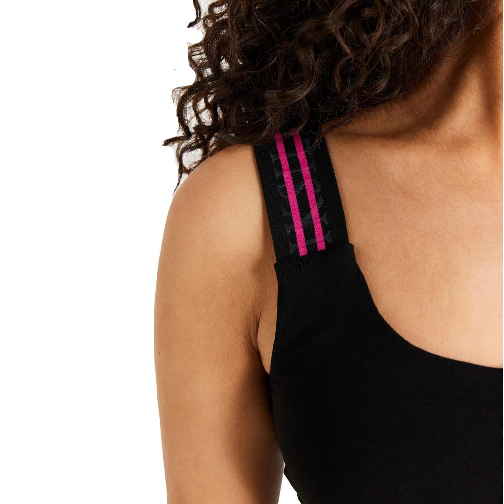 SikSilk Womens/Ladies Cropped One Shoulder Bralette