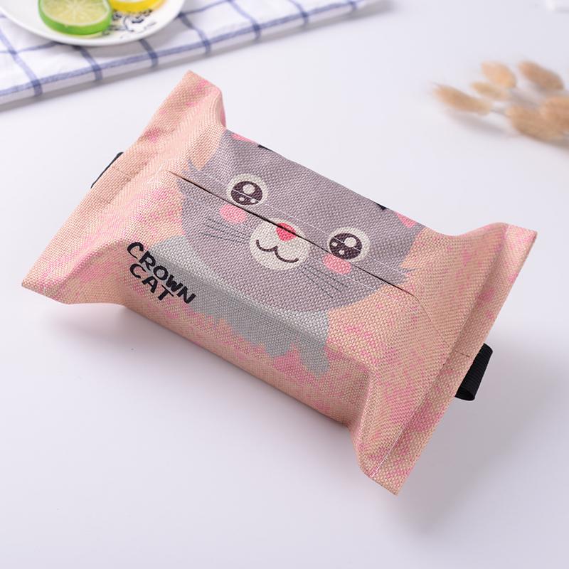 

Коробка для хранения салфеток в автомобиле Kapibala, ведро для хранения мультяшной милой плюшевой капибары, подлокотник для автомобиля, ящик для извлечения бумаги, ящик для хранения