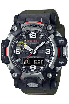 Hodinky MUDMASTER Radio Solar Green [Casio] [] GWG-2000-1A3JF Pánské