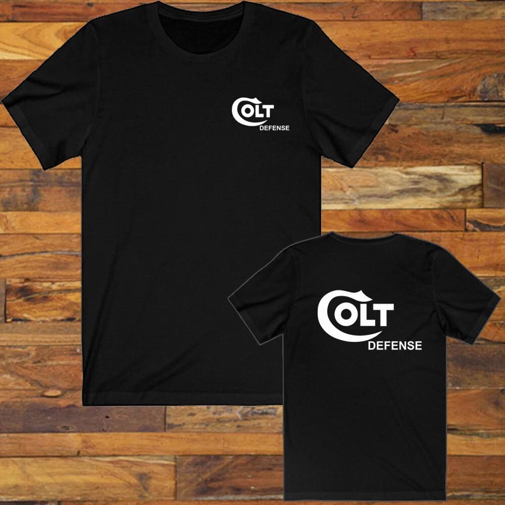 Colt Defense Guns Firearms Men s Black S-3XL M
