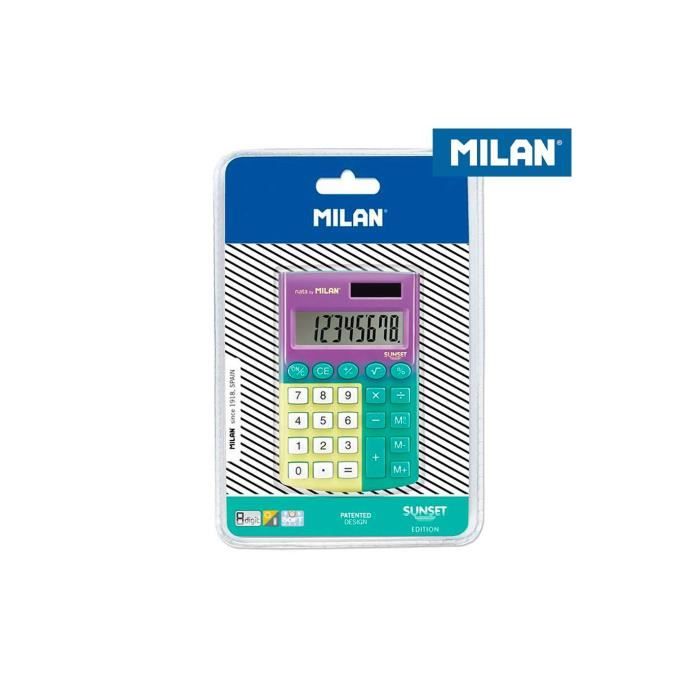 Blister calculatrice pocket su
