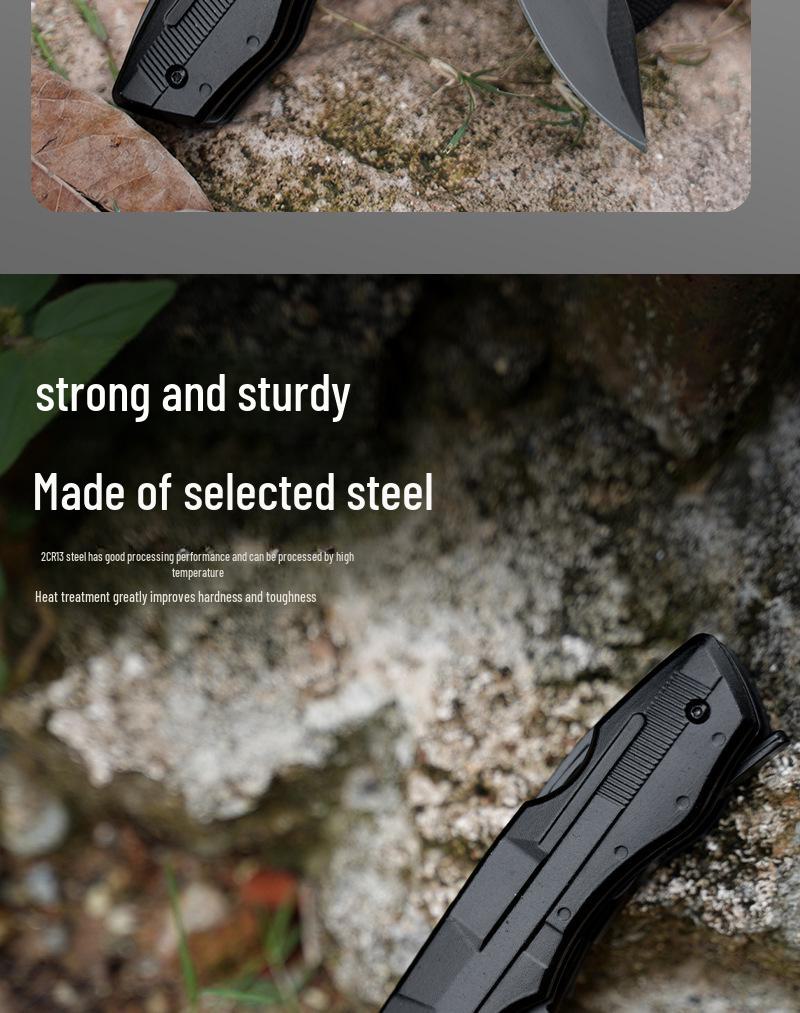 Składane przenośne wielofunkcyjne szczypce kempingowe i nóż