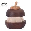 Natural Passive Fragrance Diffuser Mangosteen Oil Diffuser Wooden Essential Creative Aromatherapy Minimalist Wood Aroma Diffusers No-Electric