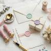 Manual Seal Making Tools Wax Kit, with Sealing Beads Spoon And Candles, DIY Stamp for Wedding Invitations Envelopes Artistic Melting
