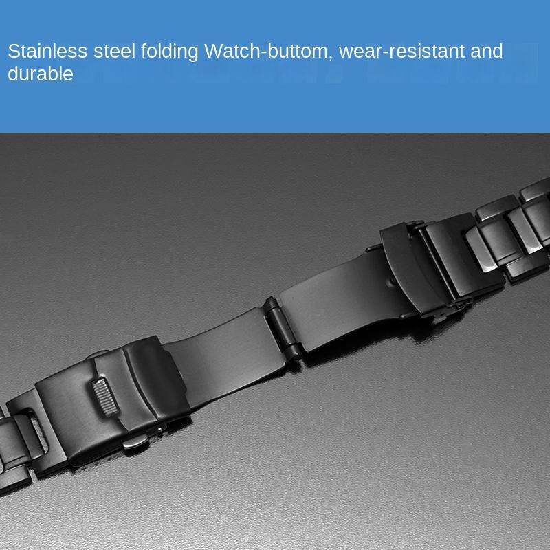 For Casio G-Shock Series Watch band 5121GW-3000/3500/2000 G-1000 Stainless steel metal strap men Bracelet Wristband accessories