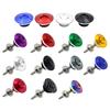 1Pcs 30/32Mm Car Push Button Bonnet Hood Pin Quick Release Latch Lock Clip Kit Aluminum Engine Exterior Parts Universal