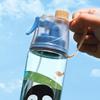 Drinking Cup Large Capacity Portable Cartoon Cool Down Moist Outdoor 600ML Cup Keep Mist Water Water Spray Bottle Supply C0C8