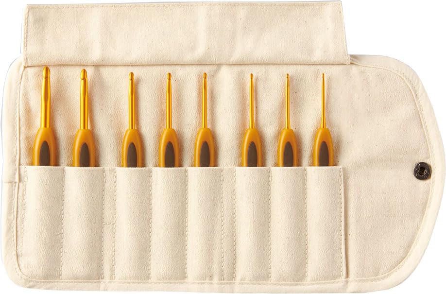 Clover Crochet Hook Set [Pen-E] 8-Pack 43-606