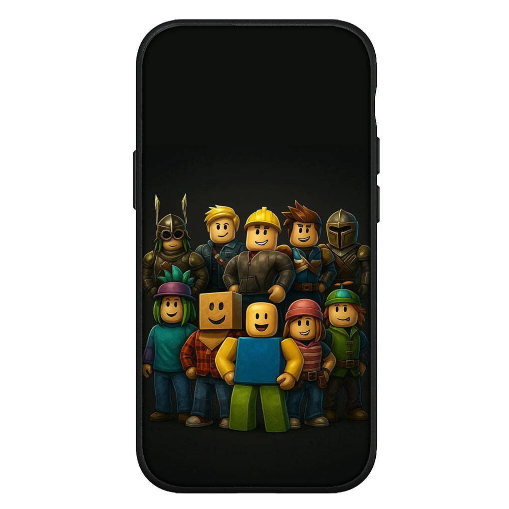 For Samsung Galaxy S25 S24 S23 S22 S21 Ultra FE Plus A17 A37 A57 A56 A55 A06 A16 A15 A36 A26 A35 A05 A25 A54 A34 Phone Case Wallpaper R-Robloxs Cover