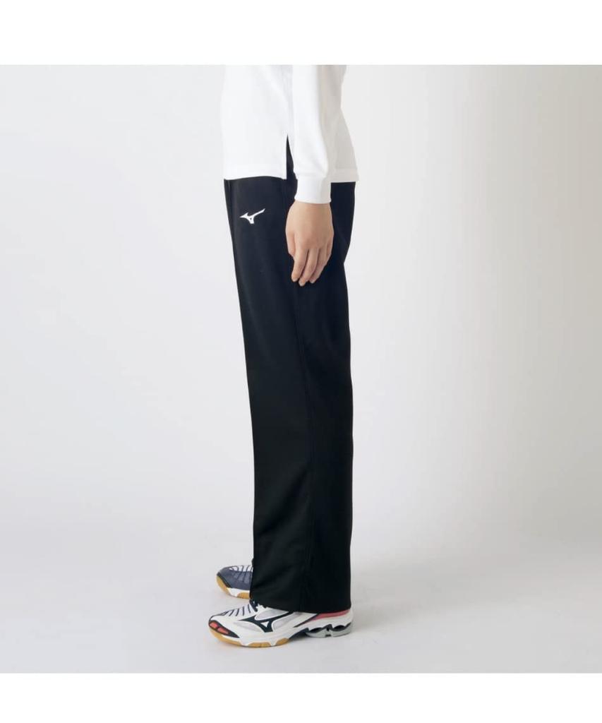 Mizuno Women's Volleyball Pantalon Long Pants, V2MD7260 09, Black, Size L