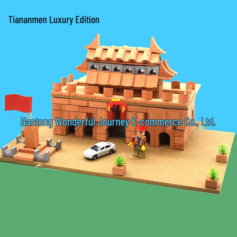Little Bricklayer DIY Cement House Building Blocks - Educational Toy for Children