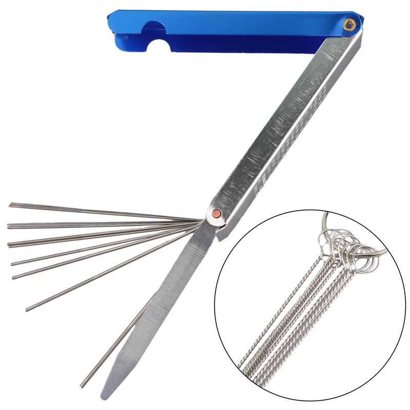Silver Needles Cleaning Needle Auto Parts Dustproof Kit Waterproof 4.5M 4MM 14.7FT 0.15inch 1 Set Car Accessories