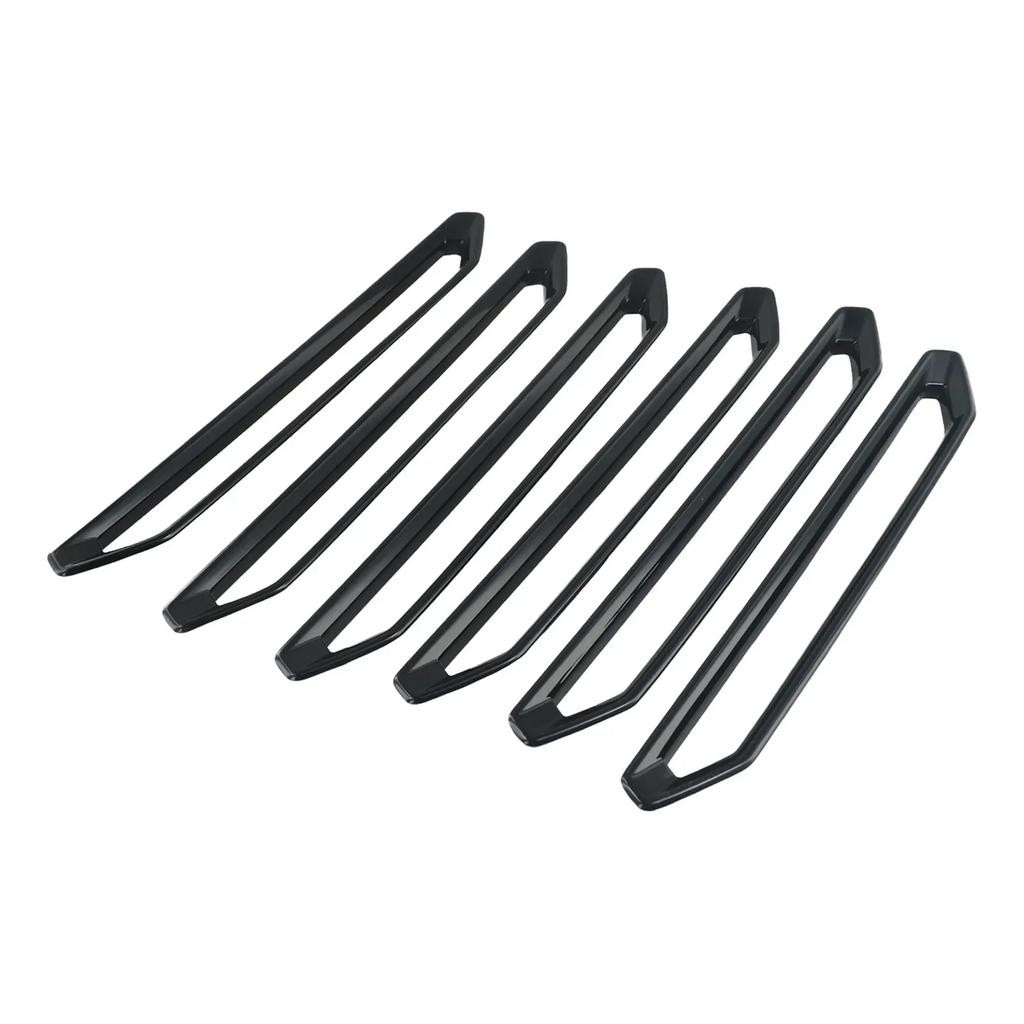 6Pcs Roof Iuggage Rack Strip Plate Cover For Chery For Jetour For Traveler 2024 2024 For Jetour T2 Vehicle Accessories