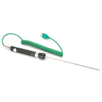 UTT03 Temperature Probe Test Probe K Type Immersion Thermocouple Temperature Sensor