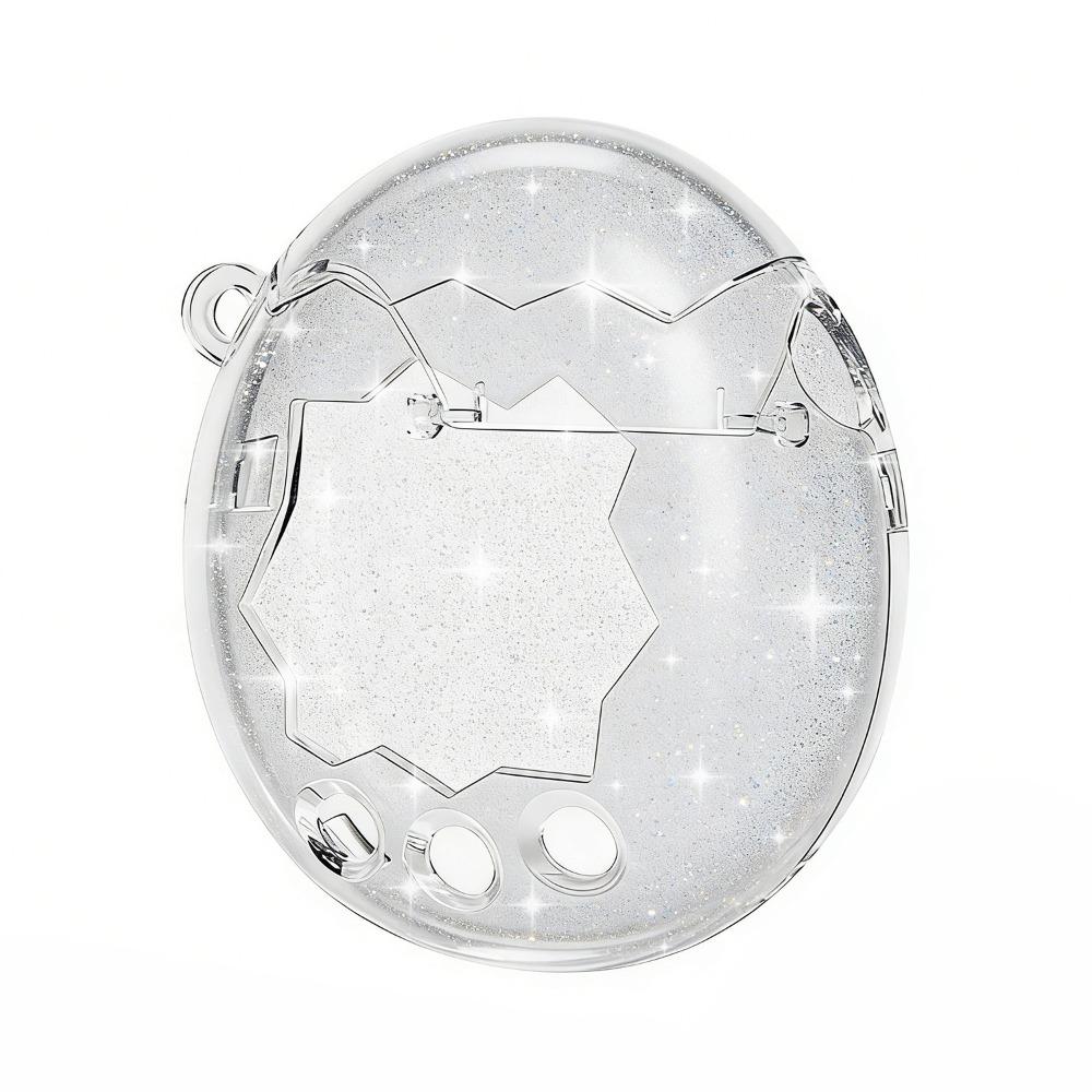 PC Protective Cover Protector Clear Hard Shell Decorative Anti-scratch Protective Case for Tamagotchi Paradise Game Accessories