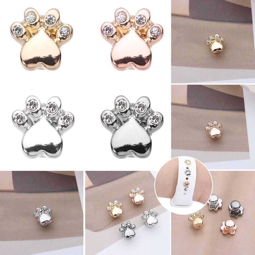 Creative Nails Diamond Wristbelt Charms Watch Band Ornament Strap Accessories Decorative Ring