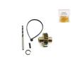 BGE565 Hoogteversteller Motor 5609510 Reparatie Tandwiel voor Ford Mondeo Galaxy S-Max Jaguar.  