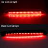 1 Stück Getöntes LED Dritte Bremsleuchte Projektor Hinten Rotes Rücklicht Bremslicht für VW Polo IV MK4 9N 9N3 Schrägheck 2002-2010 OEM:6Q6945097