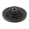 Big Gear Metal Low Noise Mid Drive Motor Big Pinion Gear for Bafang BBS01 BBS02 Mid Motor