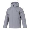 Hooded Sports Casual Zipper Long Sleeve Down Jacket Men Outerwear KQ5503