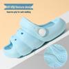 Kids' Soft Summer Indoor Slippers - Lightweight Crocs for Toddlers and Children