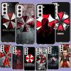 Umbrella Corporation Phone Case For Samsung A17 A56 A36 A26 A16 A55 A35 A25 A15 A05S Galaxy A71 A51 A41 A31 A21S A70 A50 A40 A30