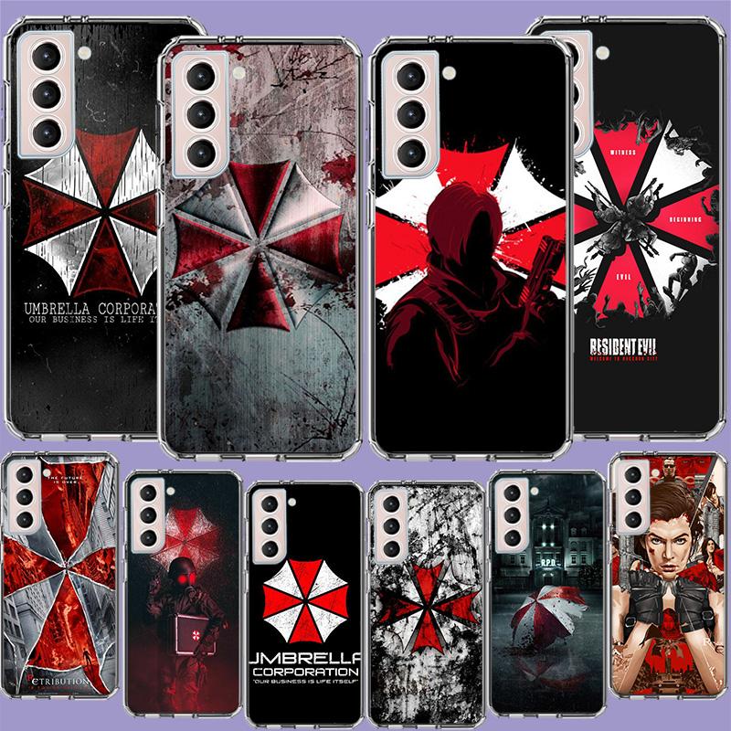 Umbrella Corporation Phone Case For Samsung A17 A56 A36 A26 A16 A55 A35 A25 A15 A05S Galaxy A71 A51 A41 A31 A21S A70 A50 A40 A30
