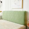 All-inclusive Jacquard Bed Head Cover Solid Color Headboard Cover Elastic Bedside Dust Cover Hotel
