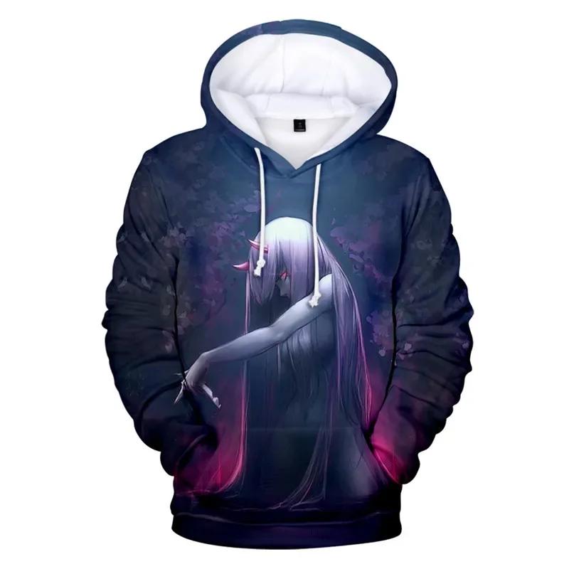 Men's Hoodie Bad Girl Tattoo Sexy Beauty Pattern 3D Printed Top Spring Autumn New Fashion Casual Hip Hop Neutral Hoodie Tops