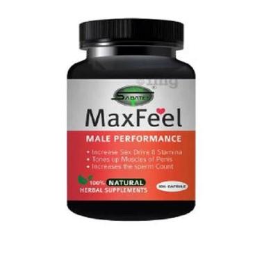 Boty Max Feel Mužská výkonnostní kapsle 30 kapslí