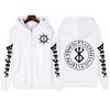 Anime Berserk Zipper Hoodies Men Women Harajuku Fashion
