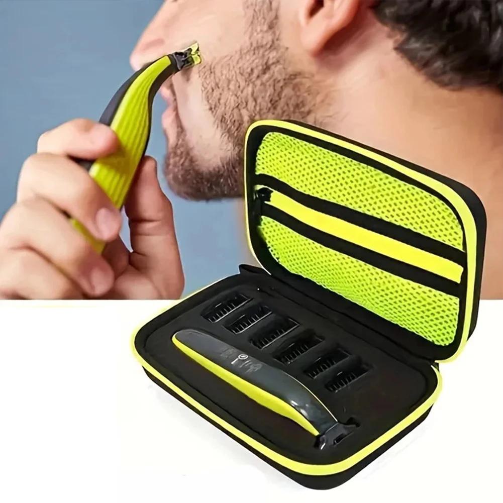 Tool Storage Box Compatible With Shaver Storage Case Portable Shock-Resistant EVA Case RB301 Tool Bags For Trimmer