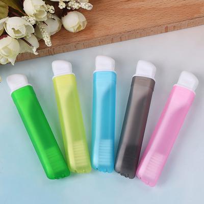 Portable Folding Outdoor Travel Camping Toothbrush Foldable Toothbrush Plastic