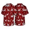 Kerstuniform voor mannelijke verzorgers