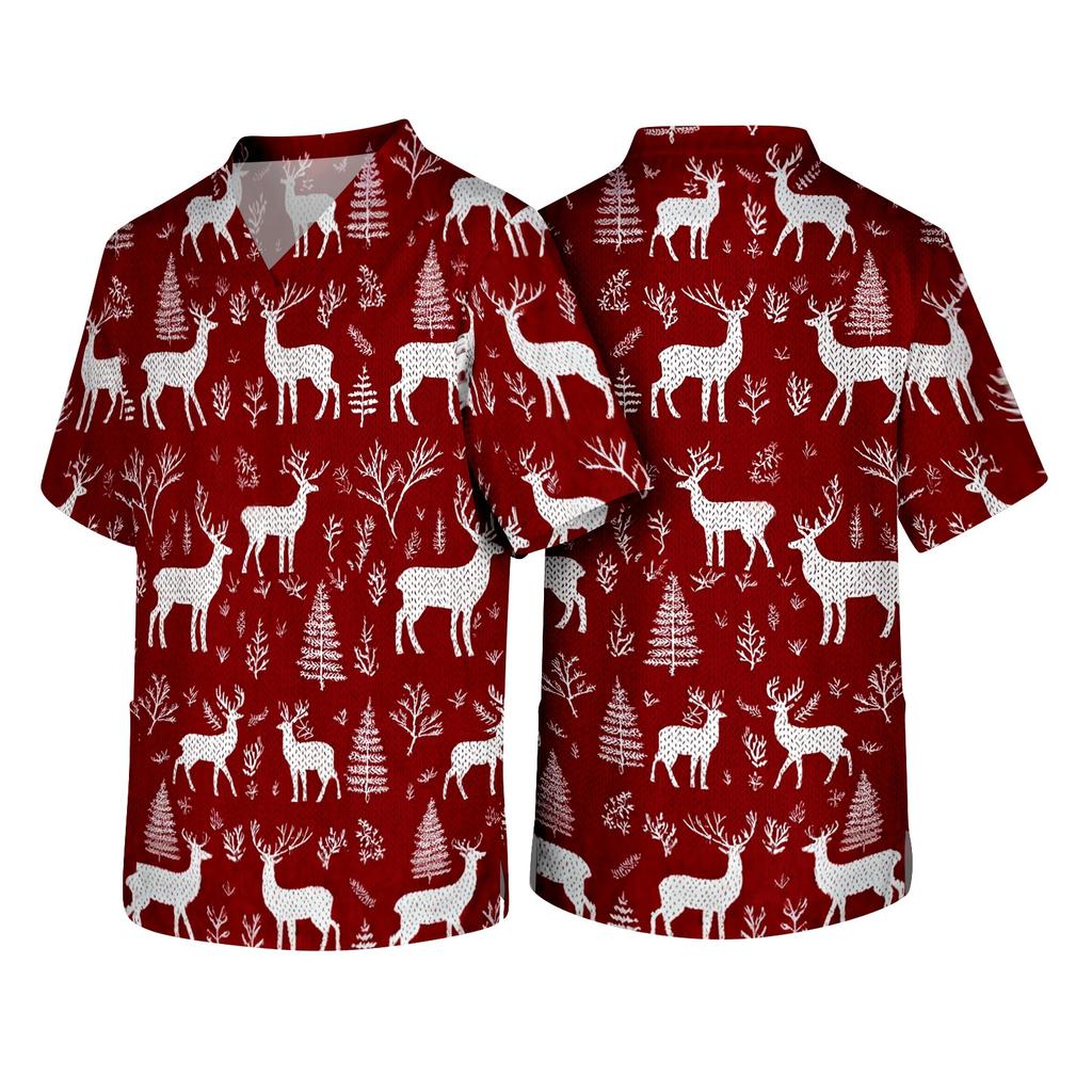 Kerstuniform voor mannelijke verzorgers