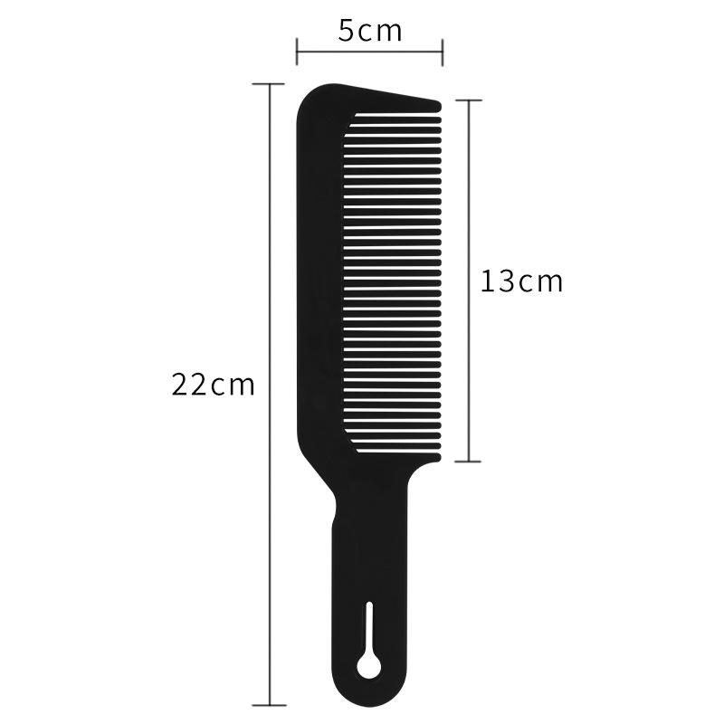 Barbershop Pro Flat Top Fade Comb & Hair Cutting Scissors Set