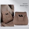 Ideal i6i8L Series Neck & Lumbar Support Pillow - Soft Car Interior Headrest for All Seasons
